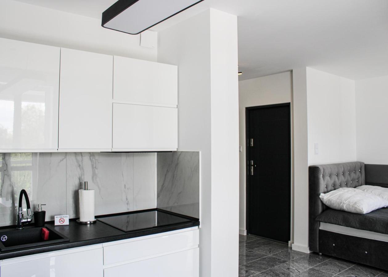 Apartament Black-Niska Z Garazem Podziemnym Kielce Buitenkant foto