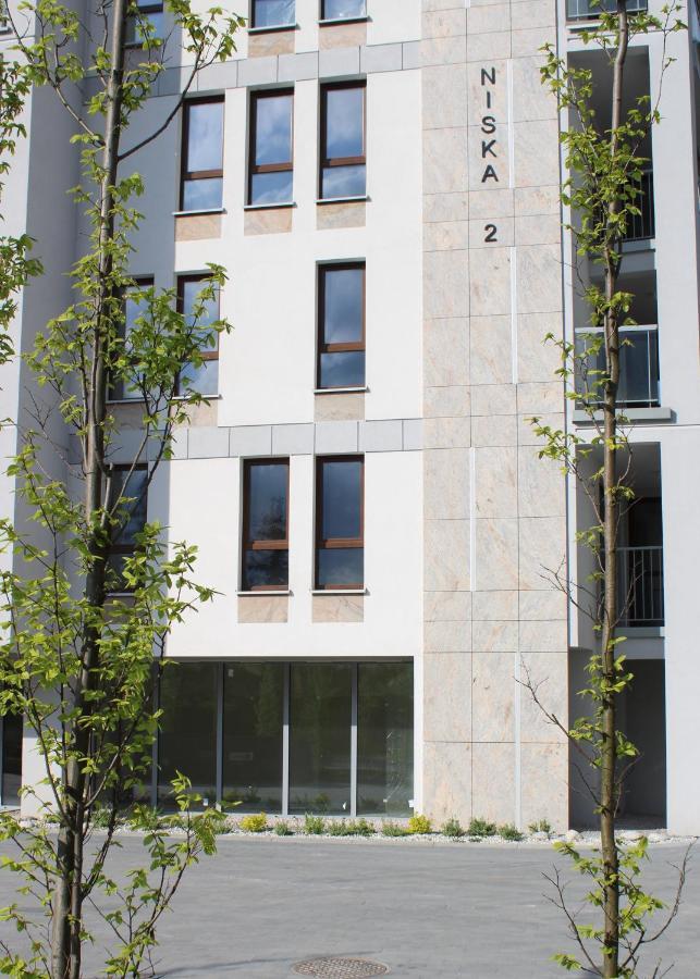 Apartament Black-Niska Z Garazem Podziemnym Kielce Buitenkant foto